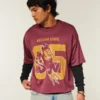 Arizona State University Sun Devils grafisk fotballtrøye