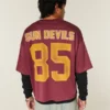Arizona State University Sun Devils grafisk fotballtrøye