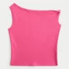 Asymmetrisk off-shoulder-top