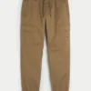 Avslappede joggebukse