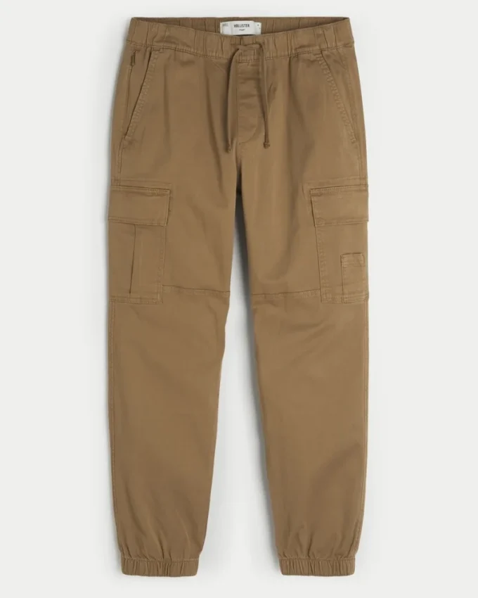 Avslappede joggebukse