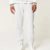 Avslappede joggebukse i fleece