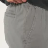 Avslappede joggebukse i twill