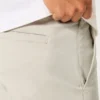 Avslappede joggebukse i twill