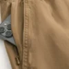 Avslappede joggebukse i twill