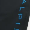 Avslappede joggebukse med alpin grafikk
