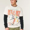 Avslappet Disney Miami Hurricanes grafisk T-skjorte