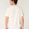 Avslappet Disney Miami Hurricanes grafisk T-skjorte