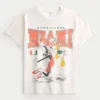 Avslappet Disney Miami Hurricanes grafisk T-skjorte