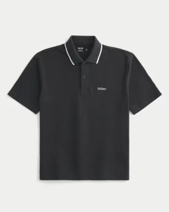 Avslappet logo-polo