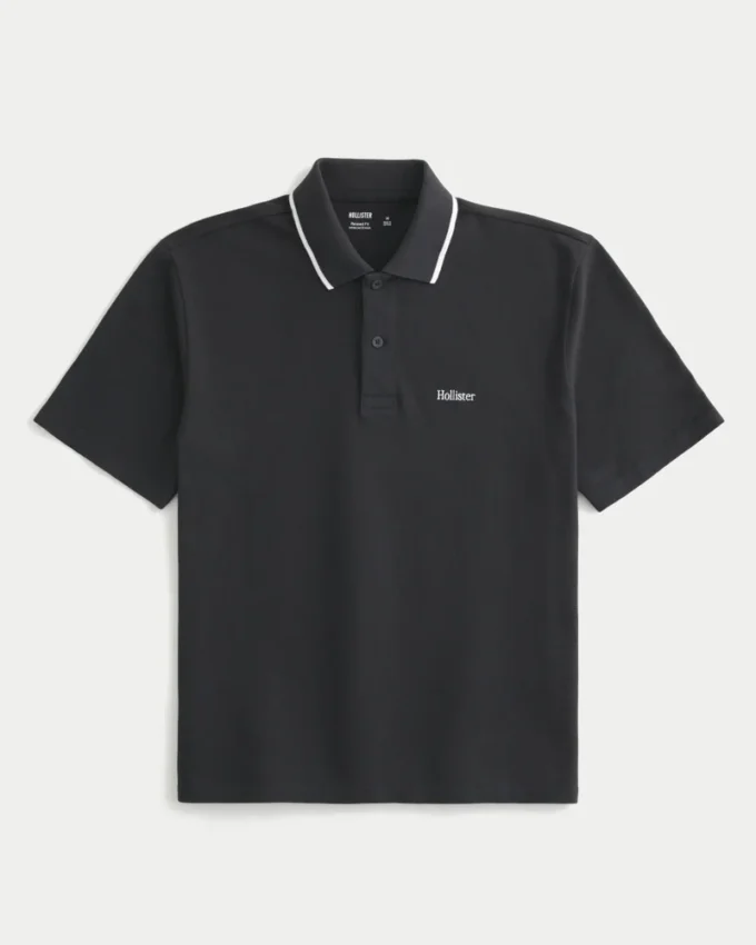 Avslappet logo-polo