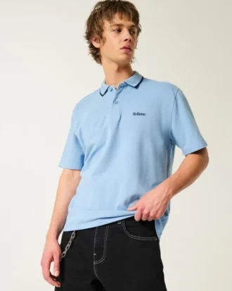 Avslappet logo-polo