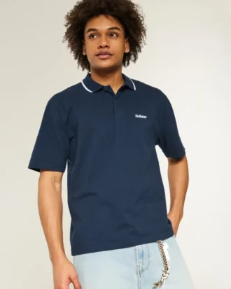Avslappet logo-polo