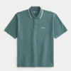Avslappet logo-polo