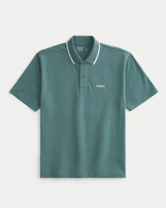 Avslappet logo-polo