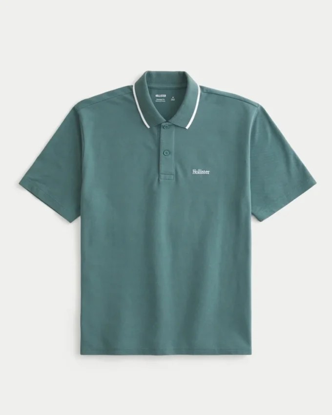 Avslappet logo-polo