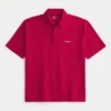 Avslappet logo-polo