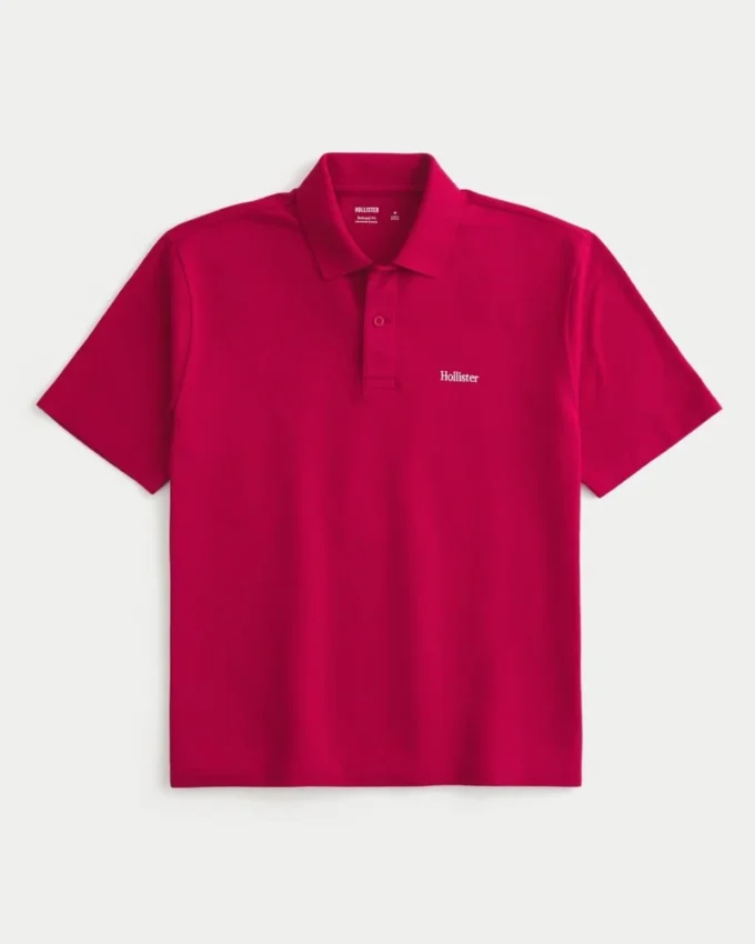 Avslappet logo-polo