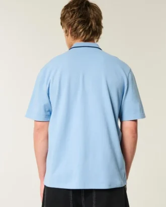 Avslappet logo-polo
