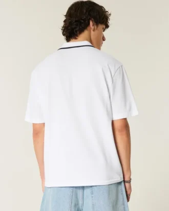 Avslappet logo-polo