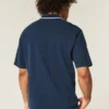 Avslappet logo-polo