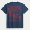 Avslappet Manhattan Noise Control Graphic Tee