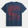 Avslappet Manhattan Noise Control Graphic Tee
