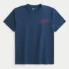 Avslappet Manhattan Noise Control Graphic Tee