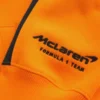 Avslappet McLaren grafisk hettegenser