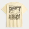 Avslappet Ribbit Room Saloon grafisk T-skjorte