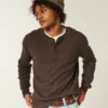 Avslappet termisk Henley
