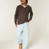 Avslappet termisk Henley