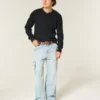 Avslappet termisk Henley
