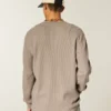 Avslappet termisk Henley