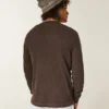 Avslappet termisk Henley