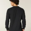 Avslappet termisk Henley