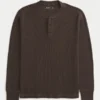 Avslappet termisk Henley