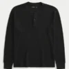 Avslappet termisk Henley