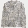 Avslappet termisk Henley