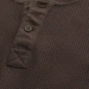 Avslappet termisk Henley