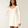 Babydoll-genser minikjole