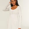Babydoll-genser minikjole