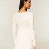 Babydoll-genser minikjole