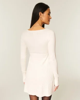 Babydoll-genser minikjole