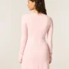 Babydoll-genser minikjole