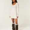 Babydoll-genser minikjole