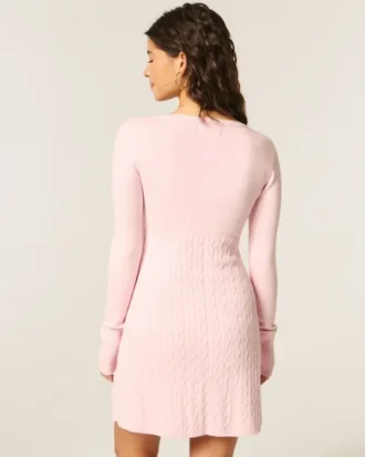 Babydoll-genser minikjole