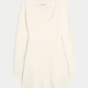 Babydoll-genser minikjole
