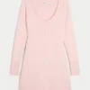 Babydoll-genser minikjole