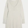 Babydoll-genser minikjole